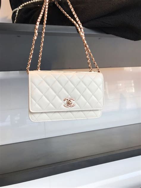 white chanel woc|chanel woc price.